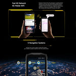 Ulefone Armor Mini 20، رؤية ليلية، 8GB+256GB، هاتف متين بمعيار IP68/IP69K، شاشة 4.7 بوصة أندرويد 14 MediaTek Dimensity 6300 ثماني النواة، شبكة: 4G، NFC، OTG، Armor Mini 20
