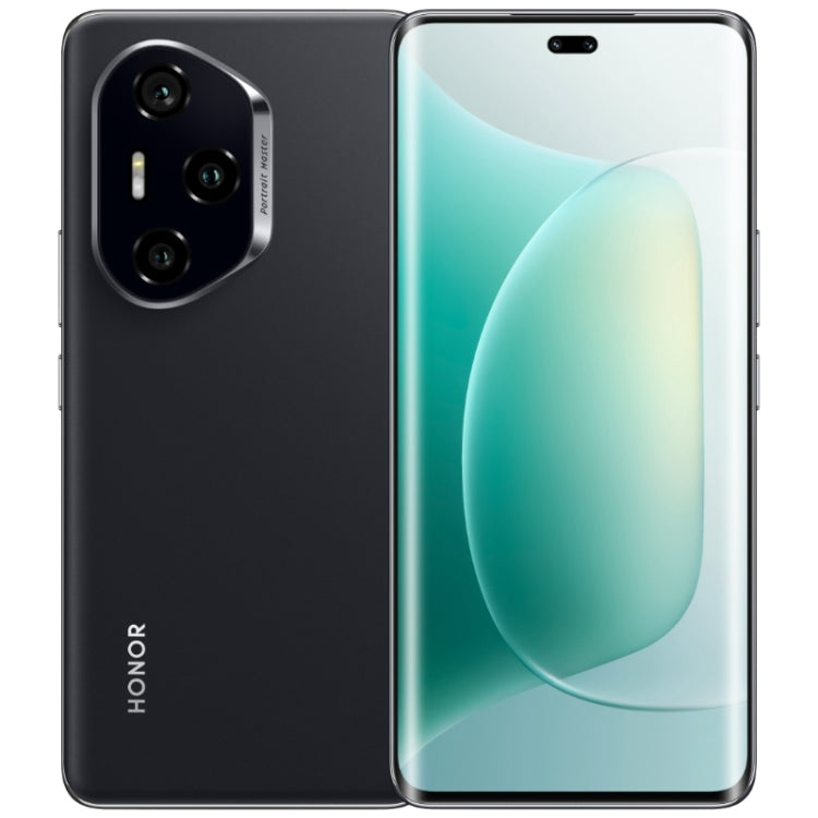 هاتف Honor 300 Pro، 12GB+256GB، بصمة شاشة، شاشة 6.78 بوصة، MagicOS 9.0 / أندرويد 15، معالج Snapdragon 8 Gen 3 ثماني النواة، شبكة 5G، NFC، OTG، لا يدعم Google Play، Honor 300 Pro، 12GB+256GB