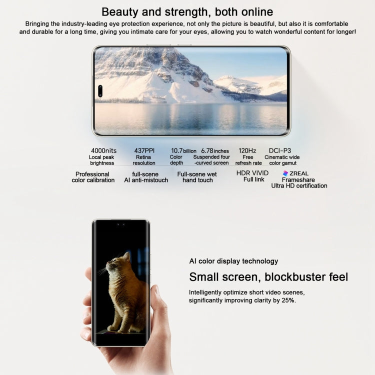 هاتف Honor 300 Pro، 12GB+256GB، بصمة شاشة، شاشة 6.78 بوصة، MagicOS 9.0 / أندرويد 15، معالج Snapdragon 8 Gen 3 ثماني النواة، شبكة 5G، NFC، OTG، لا يدعم Google Play، Honor 300 Pro، 12GB+256GB