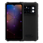 HOTWAV CYBER 13، هاتف متين بمعيار IP68/IP69K، 8GB+128GB، بطارية 10800mAh، شاشة 6.6 بوصة أندرويد 14.0 Unisoc T606 ثماني النواة، شبكة: 4G، NFC، OTG
