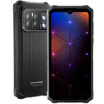 HOTWAV CYBER 13، هاتف متين بمعيار IP68/IP69K، 8GB+128GB، بطارية 10800mAh، شاشة 6.6 بوصة أندرويد 14.0 Unisoc T606 ثماني النواة، شبكة: 4G، NFC، OTG
