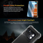 HOTWAV CYBER 13، هاتف متين بمعيار IP68/IP69K، 8GB+128GB، بطارية 10800mAh، شاشة 6.6 بوصة أندرويد 14.0 Unisoc T606 ثماني النواة، شبكة: 4G، NFC، OTG