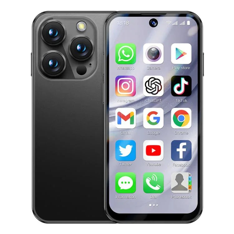 SOYES XS19 Pro، 3GB+32GB، شاشة 3.8 بوصة أندرويد 12.0 MTK6762 رباعي النواة، شبكة: 4G، شريحتي اتصال، GPS، OTG، يدعم متجر Google Play، 3GB+32GB