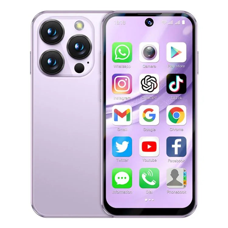 SOYES XS19 Pro، 3GB+32GB، شاشة 3.8 بوصة أندرويد 12.0 MTK6762 رباعي النواة، شبكة: 4G، شريحتي اتصال، GPS، OTG، يدعم متجر Google Play، 3GB+32GB