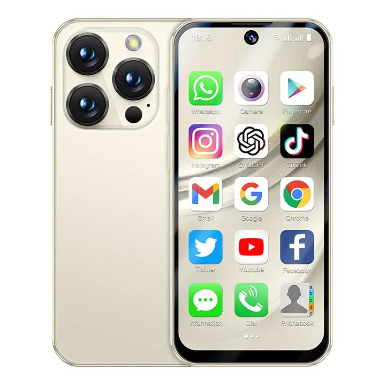 SOYES XS19 Pro، 3GB+32GB، شاشة 3.8 بوصة أندرويد 12.0 MTK6762 رباعي النواة، شبكة: 4G، شريحتي اتصال، GPS، OTG، يدعم متجر Google Play، 3GB+32GB