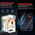 SOYES XS19 Pro، 3GB+32GB، شاشة 3.8 بوصة أندرويد 12.0 MTK6762 رباعي النواة، شبكة: 4G، شريحتي اتصال، GPS، OTG، يدعم متجر Google Play، 3GB+32GB