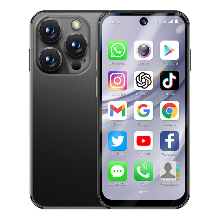 SOYES XS19 Pro، 4GB+64GB، شاشة 3.8 بوصة أندرويد 12.0 MTK6762 رباعي النواة، شبكة: 4G، شريحتي اتصال، GPS، OTG، يدعم متجر Google Play، 4GB+64GB