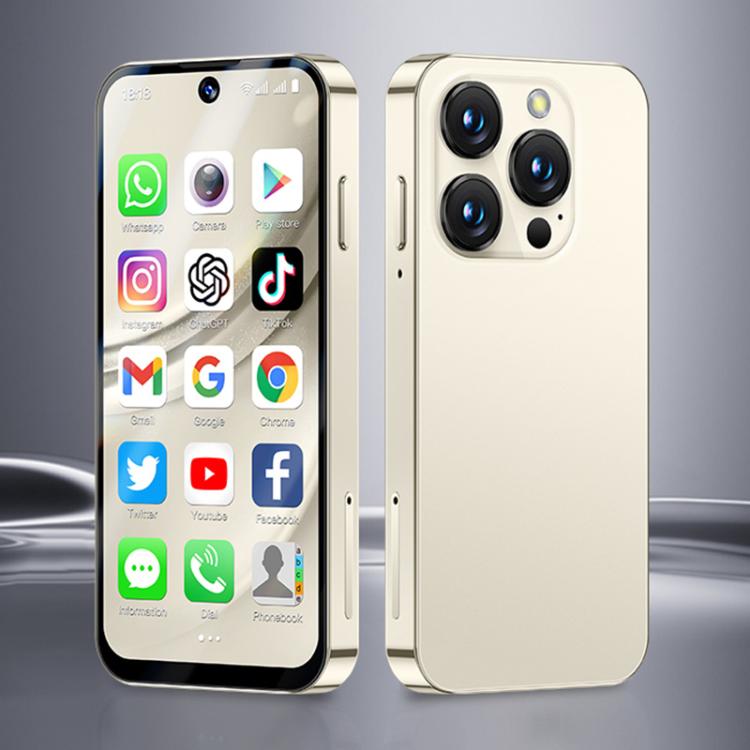 SOYES XS19 Pro، 4GB+64GB، شاشة 3.8 بوصة أندرويد 12.0 MTK6762 رباعي النواة، شبكة: 4G، شريحتي اتصال، GPS، OTG، يدعم متجر Google Play، 4GB+64GB