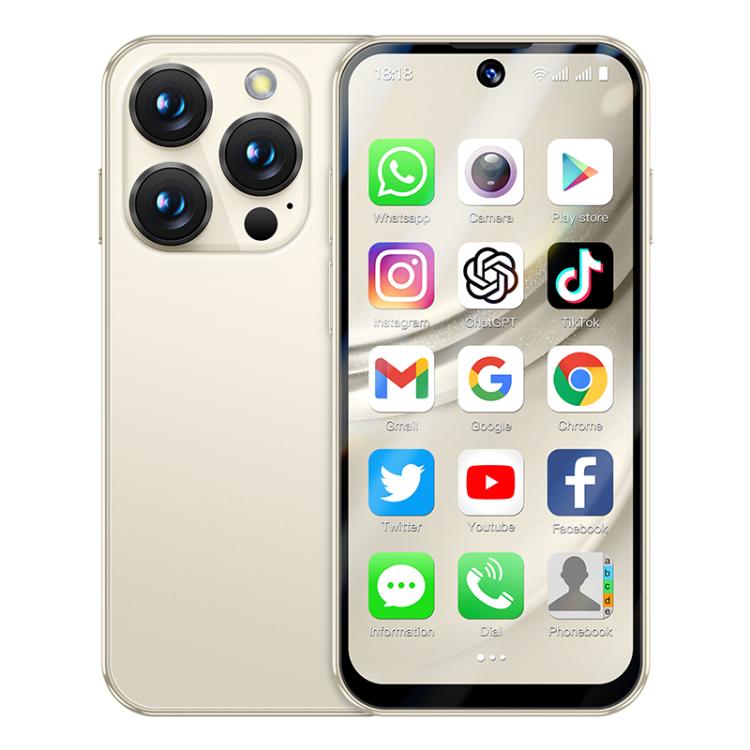 SOYES XS19 Pro، 4GB+64GB، شاشة 3.8 بوصة أندرويد 12.0 MTK6762 رباعي النواة، شبكة: 4G، شريحتي اتصال، GPS، OTG، يدعم متجر Google Play، 4GB+64GB