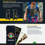 هاتف Ulefone Armor 27 المتين، 12GB+256GB، رؤية ليلية، بطارية 10600mAh، شاشة 6.78 بوصة أندرويد 14 MediaTek Helio G99 ثماني النواة، شبكة: 4G، NFC، OTG، Armor 27