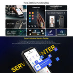 هاتف Ulefone Armor 27 المتين، 12GB+256GB، رؤية ليلية، بطارية 10600mAh، شاشة 6.78 بوصة أندرويد 14 MediaTek Helio G99 ثماني النواة، شبكة: 4G، NFC، OTG، Armor 27