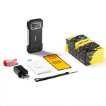 هاتف Ulefone Armor 27 المتين، 12GB+256GB، رؤية ليلية، بطارية 10600mAh، شاشة 6.78 بوصة أندرويد 14 MediaTek Helio G99 ثماني النواة، شبكة: 4G، NFC، OTG، Armor 27