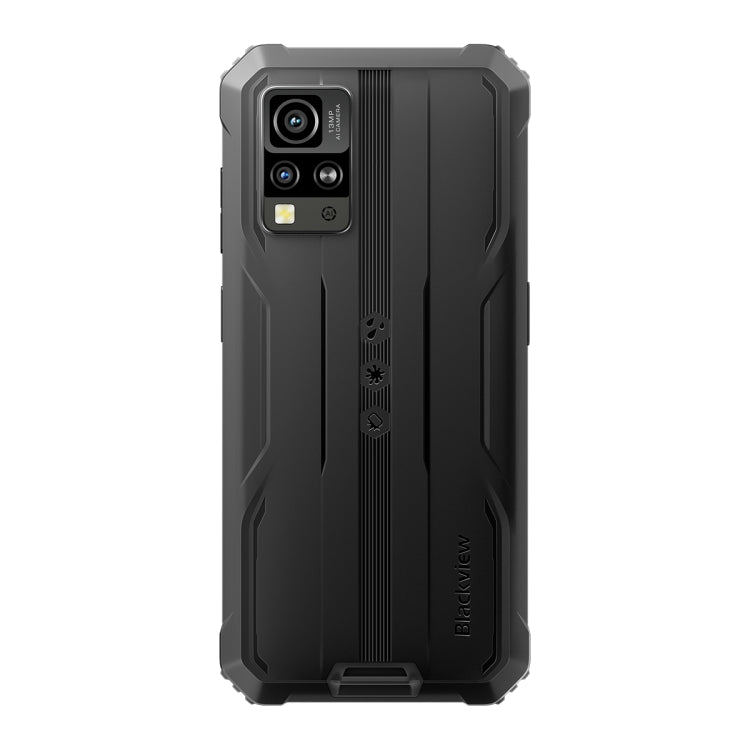 Blackview BV4800 Pro، 4GB+128GB، IP68/IP69K/MIL-STD-810H، شاشة 6.56 بوصة أندرويد 14 Unisoc T606 ثماني النواة، شبكة: 4G، OTG