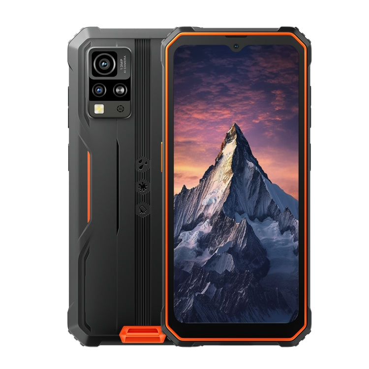 Blackview BV4800 Pro، 4GB+128GB، IP68/IP69K/MIL-STD-810H، شاشة 6.56 بوصة أندرويد 14 Unisoc T606 ثماني النواة، شبكة: 4G، OTG