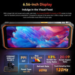 Blackview BV4800 Pro، 4GB+128GB، IP68/IP69K/MIL-STD-810H، شاشة 6.56 بوصة أندرويد 14 Unisoc T606 ثماني النواة، شبكة: 4G، OTG