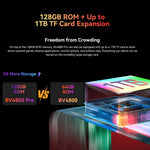 Blackview BV4800 Pro، 4GB+128GB، IP68/IP69K/MIL-STD-810H، شاشة 6.56 بوصة أندرويد 14 Unisoc T606 ثماني النواة، شبكة: 4G، OTG