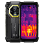 Ulefone Armor Mini 20T Pro، تصوير حراري، 8GB+256GB، هاتف متين بمعيار IP68/IP69K، شاشة 4.7 بوصة أندرويد 14 MediaTek Dimensity 6300 5G ثماني النواة، شبكة: 5G، NFC، OTG، Armor Mini 20T Pro