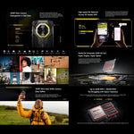 Ulefone Armor Mini 20T Pro، تصوير حراري، 8GB+256GB، هاتف متين بمعيار IP68/IP69K، شاشة 4.7 بوصة أندرويد 14 MediaTek Dimensity 6300 5G ثماني النواة، شبكة: 5G، NFC، OTG، Armor Mini 20T Pro