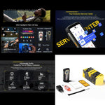 Ulefone Armor Mini 20T Pro، تصوير حراري، 8GB+256GB، هاتف متين بمعيار IP68/IP69K، شاشة 4.7 بوصة أندرويد 14 MediaTek Dimensity 6300 5G ثماني النواة، شبكة: 5G، NFC، OTG، Armor Mini 20T Pro