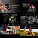 Ulefone Armor Mini 20 Pro، 8GB+256GB، هاتف متين بمعيار IP68/IP69K، شاشة 4.7 بوصة أندرويد 14 MediaTek Dimensity 6300 5G ثماني النواة، شبكة: 5G، NFC، OTG، Armor Mini 20 Pro