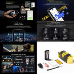 Ulefone Armor Mini 20 Pro، 8GB+256GB، هاتف متين بمعيار IP68/IP69K، شاشة 4.7 بوصة أندرويد 14 MediaTek Dimensity 6300 5G ثماني النواة، شبكة: 5G، NFC، OTG، Armor Mini 20 Pro