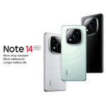 شاومي ريدمي نوت 14 برو+، 16GB+512GB، شاشة 6.67 بوصة شاومي HyperOS سنابدراجون 7s الجيل 3 ثماني النواة، NFC، شبكة: 5G، 16GB+512GB