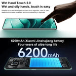 شاومي ريدمي نوت 14 برو+، 16GB+512GB، شاشة 6.67 بوصة شاومي HyperOS سنابدراجون 7s الجيل 3 ثماني النواة، NFC، شبكة: 5G، 16GB+512GB