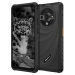 يولفون آرمور X31، 6 جيجابايت+128 جيجابايت، رؤية ليلية، هاتف مقاوم IP68/IP69K، 6.56 بوصة أندرويد 14 ميدياتك هيليو G91 ثماني النواة، الشبكة: 4G، NFC، OTG، آرمور X31
