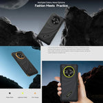يولفون آرمور X31، 6 جيجابايت+128 جيجابايت، رؤية ليلية، هاتف مقاوم IP68/IP69K، 6.56 بوصة أندرويد 14 ميدياتك هيليو G91 ثماني النواة، الشبكة: 4G، NFC، OTG، آرمور X31