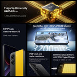 هاتف Xiaomi POCO X7 Pro 5G عالمي، 12GB+512GB، بصمة داخل الشاشة، شاشة 6.67 بوصة، Xiaomi HyperOS 2، معالج MediaTek Dimensity 8400-Ultra ثماني النواة، NFC، شبكة 5G، 12GB+512GB