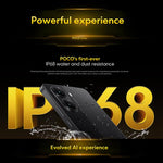 هاتف Xiaomi POCO X7 Pro 5G عالمي، 12GB+512GB، بصمة داخل الشاشة، شاشة 6.67 بوصة، Xiaomi HyperOS 2، معالج MediaTek Dimensity 8400-Ultra ثماني النواة، NFC، شبكة 5G، 12GB+512GB