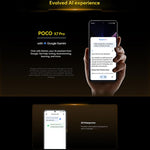 هاتف Xiaomi POCO X7 Pro 5G عالمي، 12GB+512GB، بصمة داخل الشاشة، شاشة 6.67 بوصة، Xiaomi HyperOS 2، معالج MediaTek Dimensity 8400-Ultra ثماني النواة، NFC، شبكة 5G، 12GB+512GB