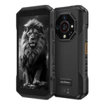 يولفون آرمور X32 برو 5G، 8 جيجابايت+256 جيجابايت، رؤية ليلية، هاتف مقاوم IP68/IP69K، 5.65 بوصة أندرويد 14 ميدياتك ديمينسيتي 6300 ثماني النواة، الشبكة: 5G، NFC، OTG، آرمور X32 برو 5G