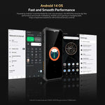أوكيتل WP23 بلس هاتف مقاوم، 8 جيجابايت+256 جيجابايت، 6.52 بوصة أندرويد 14.0 يونسوك T606 ثماني النواة، NFC، OTG، الشبكة: 4G، WP23 بلس 8 جيجابايت+256 جيجابايت