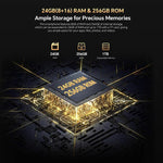 أوكيتل WP23 بلس هاتف مقاوم، 8 جيجابايت+256 جيجابايت، 6.52 بوصة أندرويد 14.0 يونسوك T606 ثماني النواة، NFC، OTG، الشبكة: 4G، WP23 بلس 8 جيجابايت+256 جيجابايت