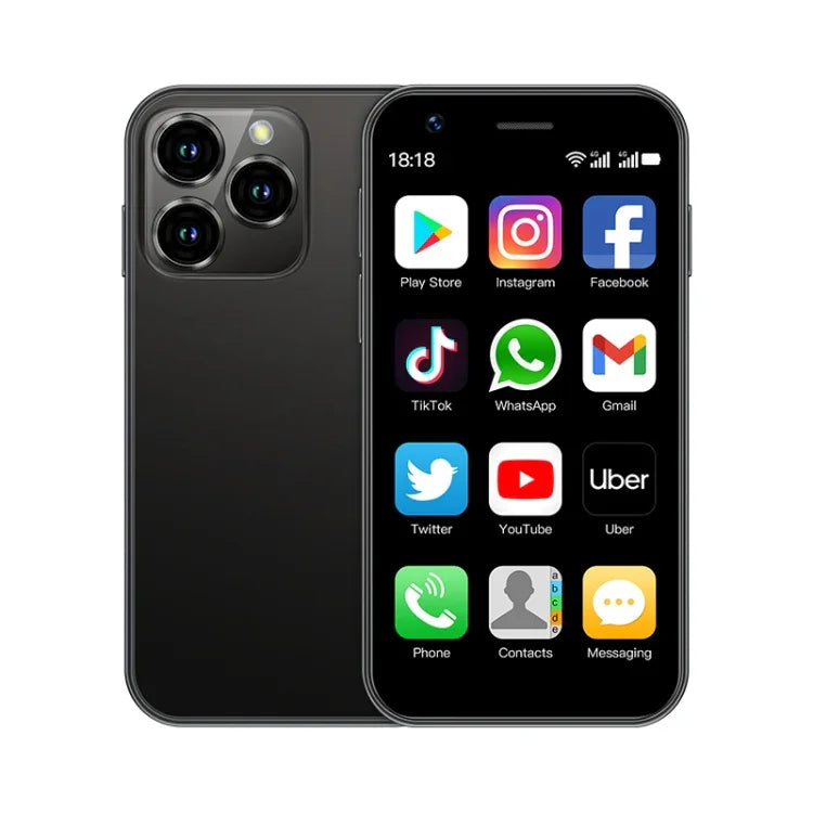 هاتف SOYES XS16، 2GB+16GB، شاشة 3.0 بوصة أندرويد 10.0 معالج MTK6737 رباعي النواة، بلوتوث، واي فاي، شبكة: 4G، شريحتي اتصال، دعم متجر Google Play، 2GB+16GB