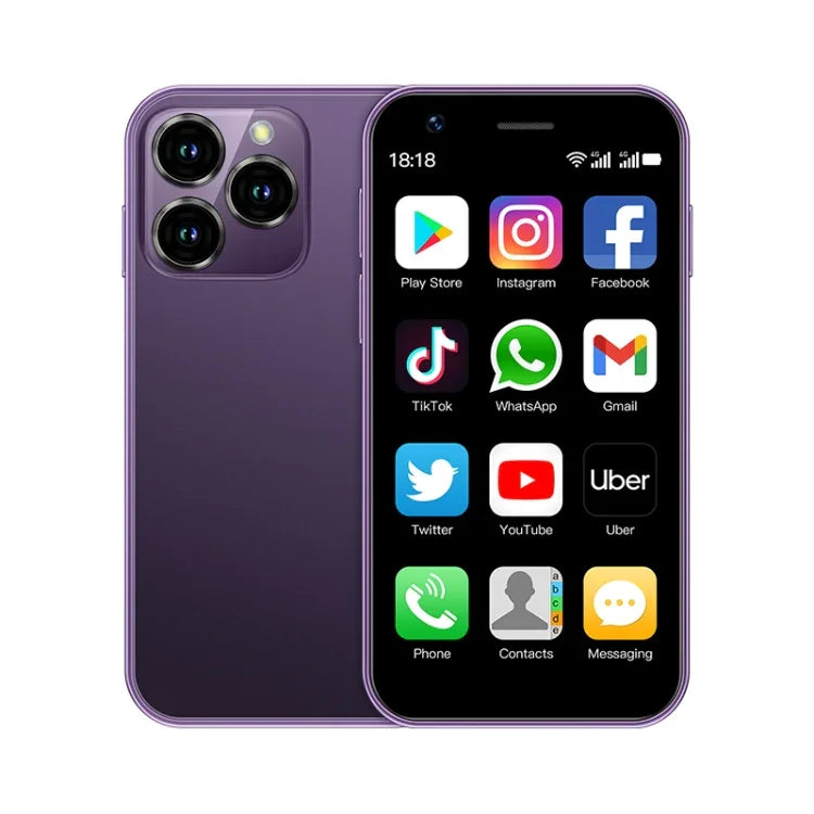 هاتف SOYES XS16، 2GB+16GB، شاشة 3.0 بوصة أندرويد 10.0 معالج MTK6737 رباعي النواة، بلوتوث، واي فاي، شبكة: 4G، شريحتي اتصال، دعم متجر Google Play، 2GB+16GB