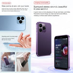 هاتف SOYES XS16، 2GB+16GB، شاشة 3.0 بوصة أندرويد 10.0 معالج MTK6737 رباعي النواة، بلوتوث، واي فاي، شبكة: 4G، شريحتي اتصال، دعم متجر Google Play، 2GB+16GB