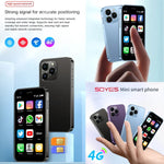 هاتف SOYES XS16، 2GB+16GB، شاشة 3.0 بوصة أندرويد 10.0 معالج MTK6737 رباعي النواة، بلوتوث، واي فاي، شبكة: 4G، شريحتي اتصال، دعم متجر Google Play، 2GB+16GB