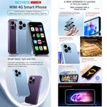 هاتف SOYES XS16، 2GB+16GB، شاشة 3.0 بوصة أندرويد 10.0 معالج MTK6737 رباعي النواة، بلوتوث، واي فاي، شبكة: 4G، شريحتي اتصال، دعم متجر Google Play، 2GB+16GB
