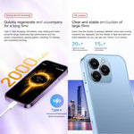 هاتف SOYES XS16، 2GB+16GB، شاشة 3.0 بوصة أندرويد 10.0 معالج MTK6737 رباعي النواة، بلوتوث، واي فاي، شبكة: 4G، شريحتي اتصال، دعم متجر Google Play، 2GB+16GB