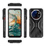 هاتف Oukitel WP55 Pro 5G المتين، 16 جيجابايت + 512 جيجابايت، كاميرا 108 ميجابكسل، بصمة، شاشة 6.6 بوصة أندرويد 15 MediaTek Dimensity 7025 ثماني النواة، NFC، OTG، شبكة: 5G، WP55 Pro