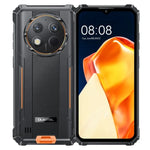 هاتف Oukitel G1 المتين، 6GB+256GB، التعرف على بصمة الإصبع، شاشة 6.52 بوصة أندرويد 14 T606 ثماني النواة، NFC، OTG، شبكة: 4G