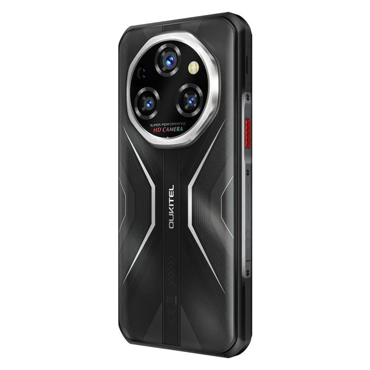 هاتف Oukitel WP55 5G المتين، 12 جيجابايت + 256 جيجابايت، كاميرا 108 ميجابكسل، بصمة، شاشة 6.6 بوصة MediaTek Dimensity 7025 ثماني النواة، NFC، OTG، شبكة: 5G، WP55