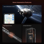 هاتف Oukitel WP55 5G المتين، 12 جيجابايت + 256 جيجابايت، كاميرا 108 ميجابكسل، بصمة، شاشة 6.6 بوصة MediaTek Dimensity 7025 ثماني النواة، NFC، OTG، شبكة: 5G، WP55