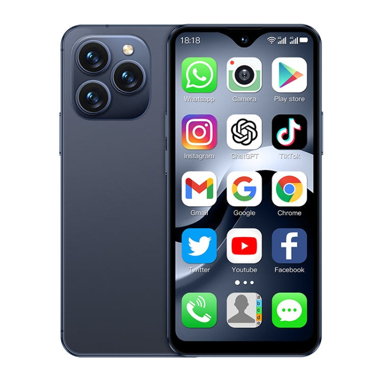 SOYES SOYES F9 Max، 4GB+64GB، شاشة 4.3 بوصة أندرويد 12 MTK6762 ثماني النواة، شبكة: 4G، OTG، شريحتي اتصال، 4GB+64GB