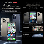 SOYES SOYES F9 Max، 4GB+64GB، شاشة 4.3 بوصة أندرويد 12 MTK6762 ثماني النواة، شبكة: 4G، OTG، شريحتي اتصال، 4GB+64GB