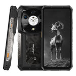 هاتف Ulefone Armor 28 Pro المتين، 16 جيجابايت + 512 جيجابايت، رؤية ليلية، بطارية 10600 مللي أمبير، شاشة 6.67 بوصة + 1.04 بوصة أندرويد 15 MediaTek Dimensity 7300 ثماني النواة، شبكة: 5G، NFC
