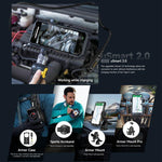هاتف Ulefone Armor 28 Pro المتين، 16 جيجابايت + 512 جيجابايت، رؤية ليلية، بطارية 10600 مللي أمبير، شاشة 6.67 بوصة + 1.04 بوصة أندرويد 15 MediaTek Dimensity 7300 ثماني النواة، شبكة: 5G، NFC