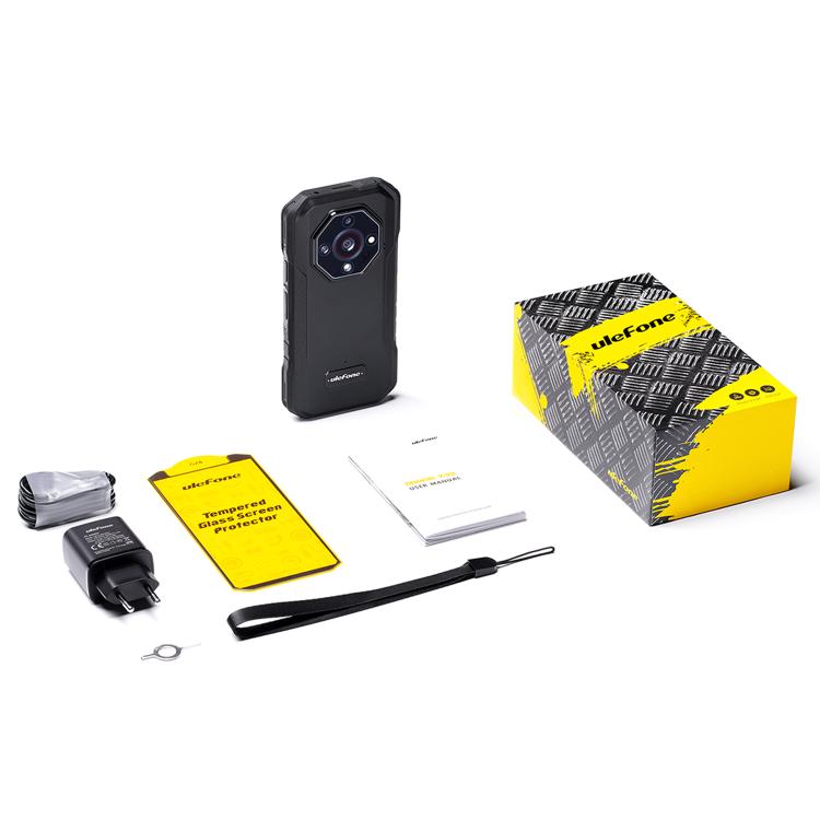 هاتف Ulefone Armor X32 المتين، 8 جيجابايت + 256 جيجابايت، رؤية ليلية، شاشة 5.65 بوصة أندرويد 14 MediaTek Helio G91 ثماني النواة، شبكة: 4G، NFC، OTG